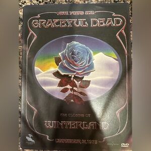 Grateful Dead wonderland concert December 31,1973
